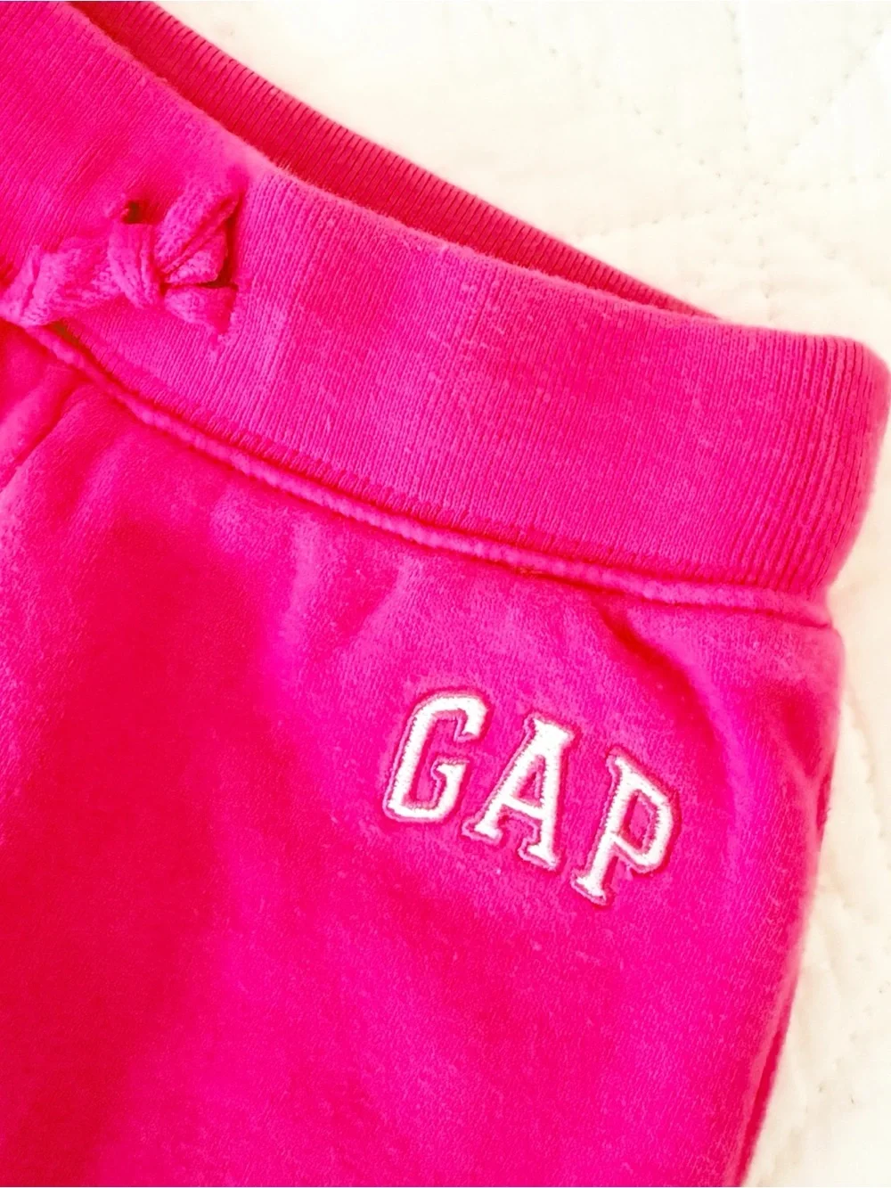 GAP 3T Kids Pink Fleece Sweatpant Joggers